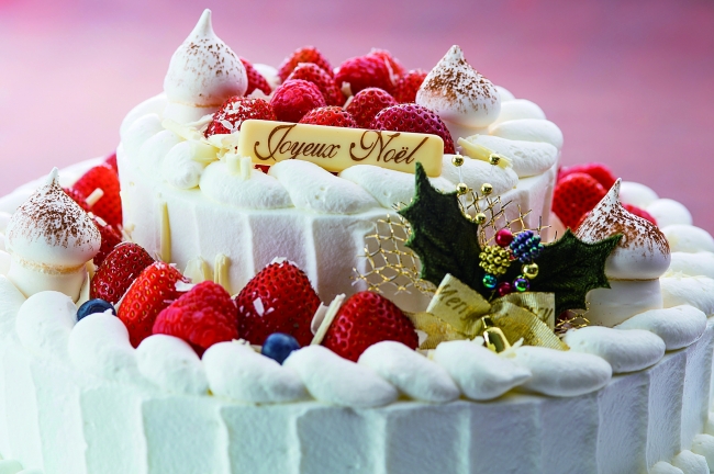 ホテル日航熊本 クリスマスケーキのご予約受付を開始しました ニッコー ホテルズ インターナショナルのプレスリリース