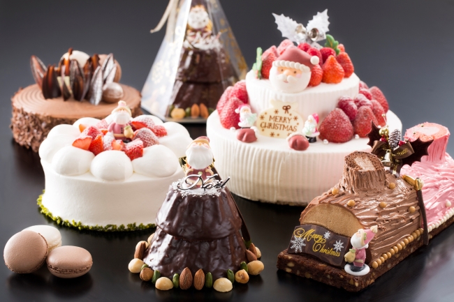 ホテル日航大阪 16クリスマスケーキ受注開始 ニッコー ホテルズ インターナショナルのプレスリリース