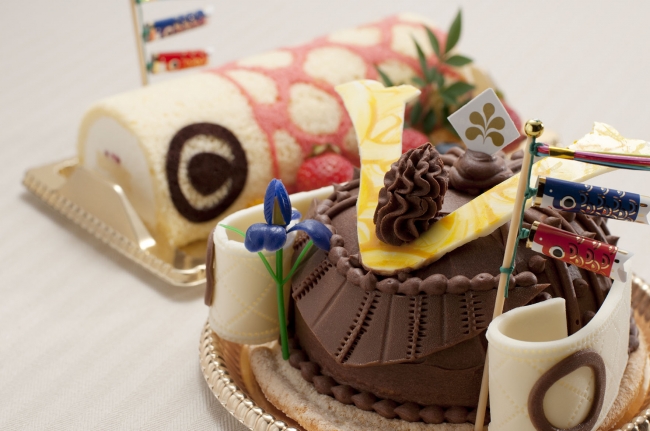 グランドニッコー東京 台場 鯉のぼりケーキ 兜のケーキを限定販売 ニッコー ホテルズ インターナショナルのプレスリリース
