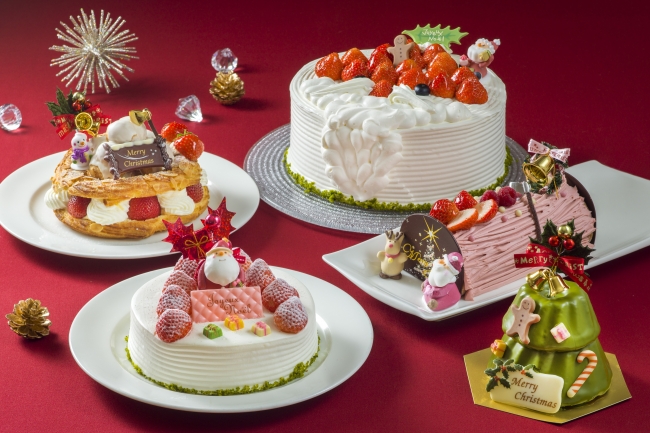 ホテル日航大阪クリスマスケーキイメージ