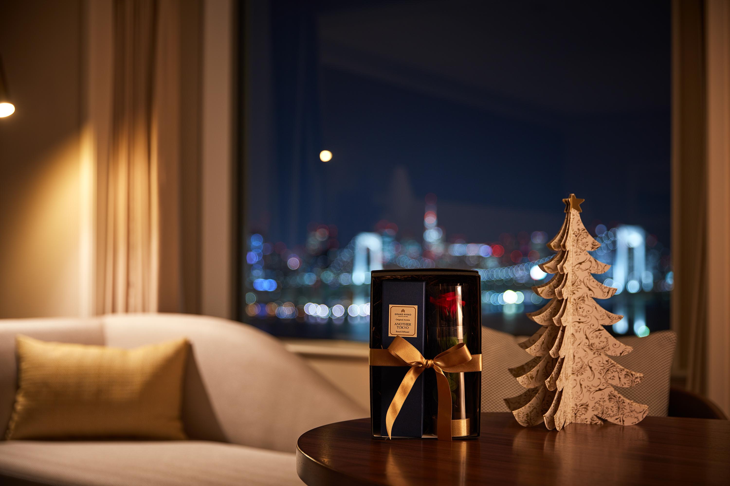 グランドニッコー東京 台場 クリスマス限定宿泊プラン ふたりのクリスマス 10月30日 月 より予約販売開始 ニッコー ホテルズ インターナショナルのプレスリリース