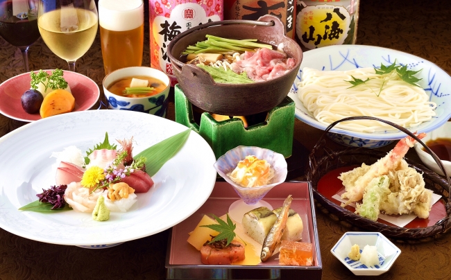 日本料理「弁慶」特別会席