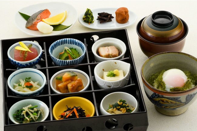 ホテル日航アリビラ 和と琉球の朝ごはん 日本料理 琉球料理 佐和 の朝食がリニューアル ニッコー ホテルズ インターナショナルのプレスリリース