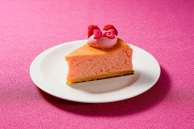 ピンクリボンケーキ　イメージ