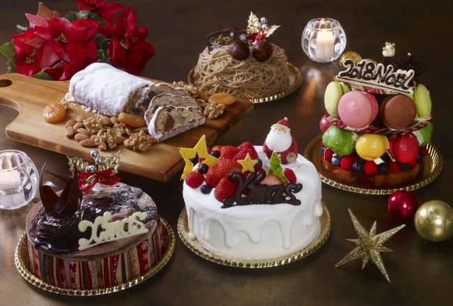 川崎日航ホテル 素材にこだわりぬいた季節限定商品 5種類のクリスマスケーキ を販売 ニッコー ホテルズ インターナショナルのプレスリリース