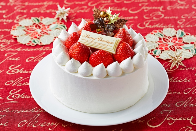 ホテル日航成田 カマンベール風味の生クリーム あまおうたっぷりのクリスマスケーキ を販売 ニッコー ホテルズ インターナショナルのプレスリリース