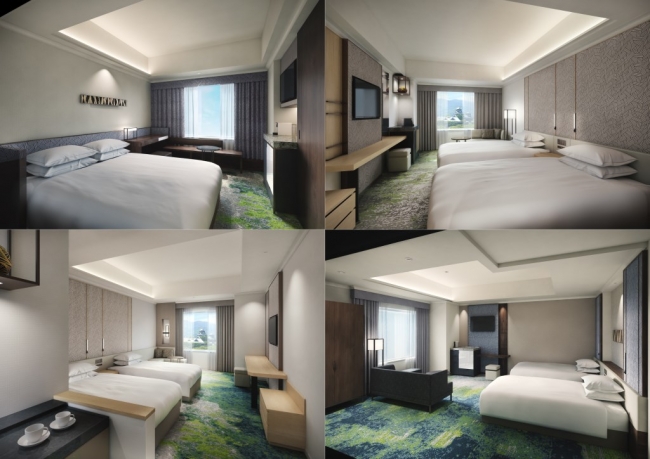 ホテル日航熊本 客室改装3ヶ年計画をスタート 19年3月16日 土 13 14階の客室をリニューアルオープン ニッコー ホテルズ インターナショナルのプレスリリース