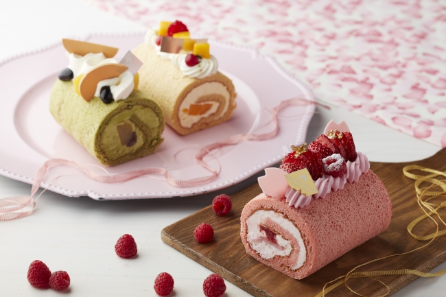 グランドニッコー東京 台場 季節のロールケーキ 販売開始 第1弾は3月10日 日 より 桜ロール ニッコー ホテルズ インターナショナルのプレスリリース