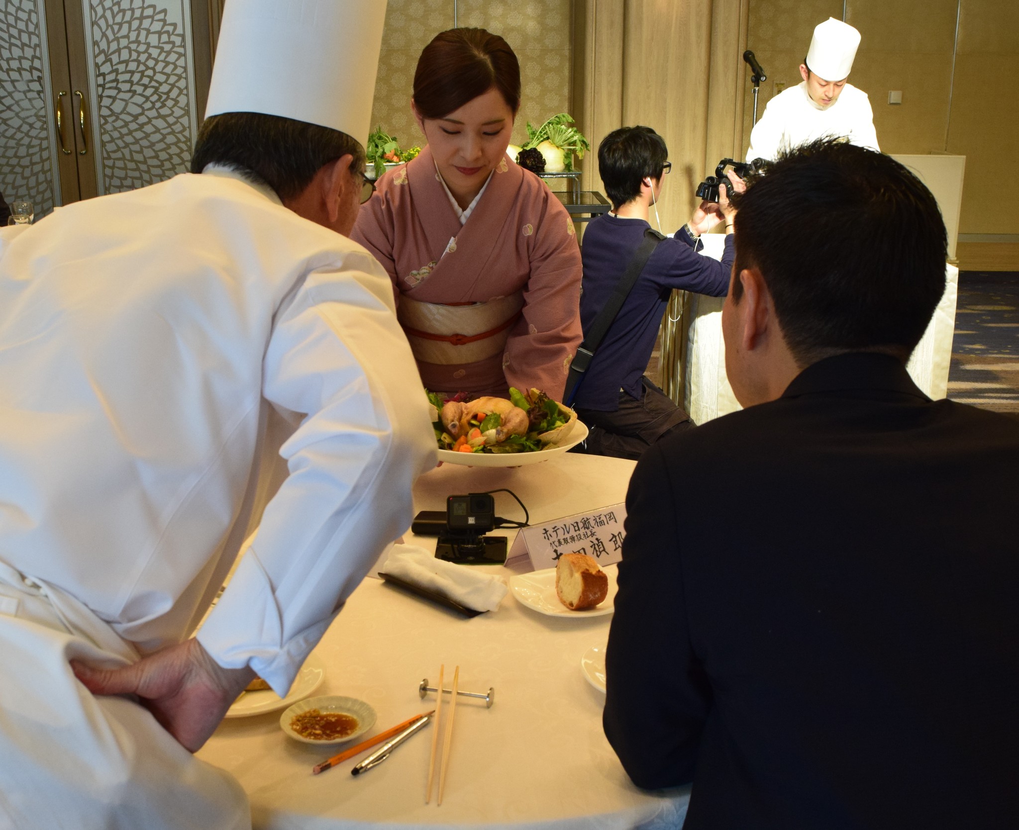 ホテル日航福岡 年に一度 調理スタッフが腕を競い合う 第27回ホテル日航福岡 料理コンクール 開催 ニッコー ホテルズ インターナショナルのプレスリリース