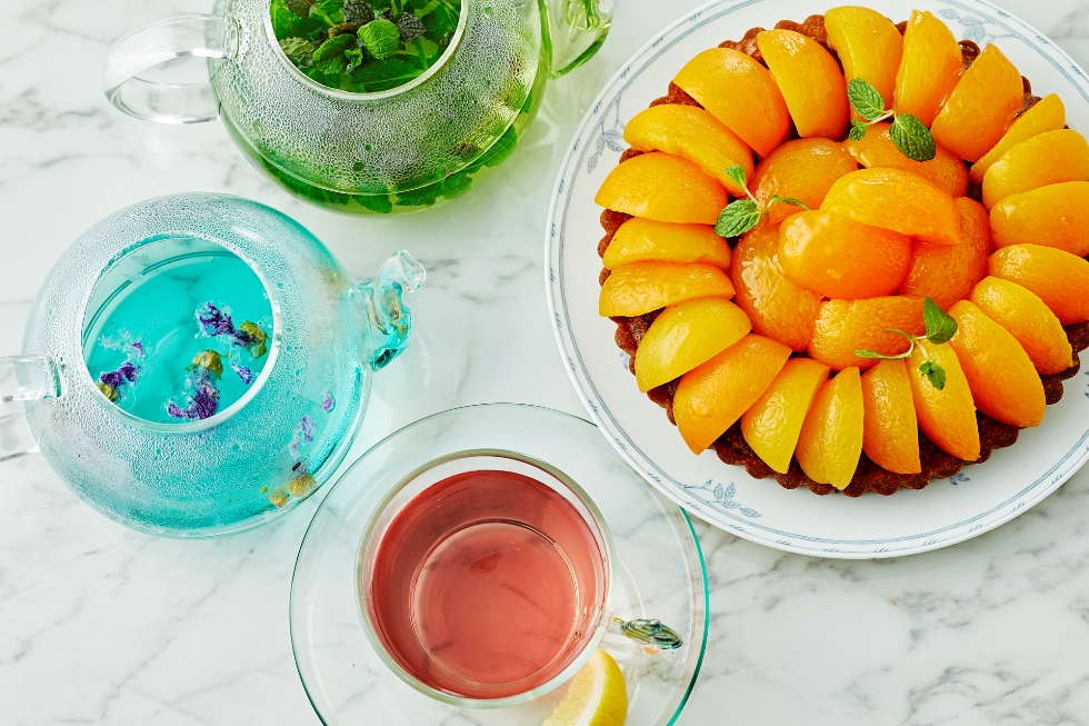 ホテル日航成田 香りと色彩を楽しむハーブティー フレッシュミント マローブルー を販売 ニッコー ホテルズ インターナショナルのプレスリリース