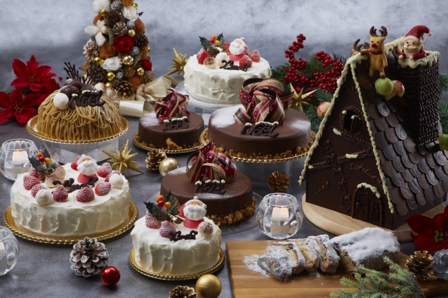 川崎日航ホテル 数量限定 高さ約26cmのチョコレートで出来たお家のケーキも登場 5種類のクリスマスケーキ 販売 産経ニュース