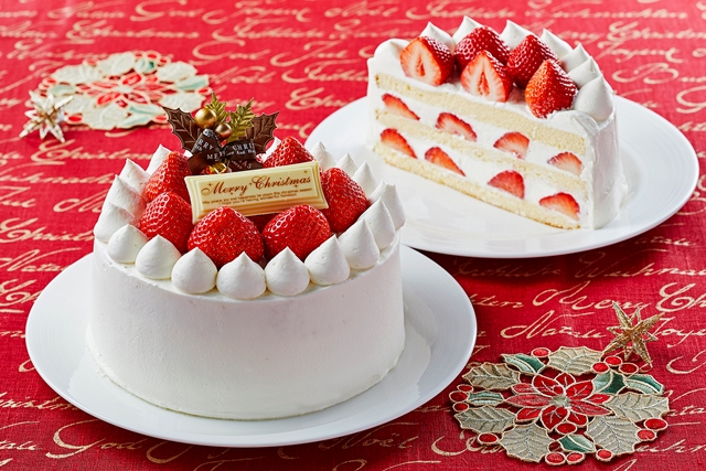 ホテル日航成田 大粒のあまおうと濃厚なカマンベールクリームのオリジナルクリスマスケーキを販売 ニッコー ホテルズ インターナショナルのプレスリリース