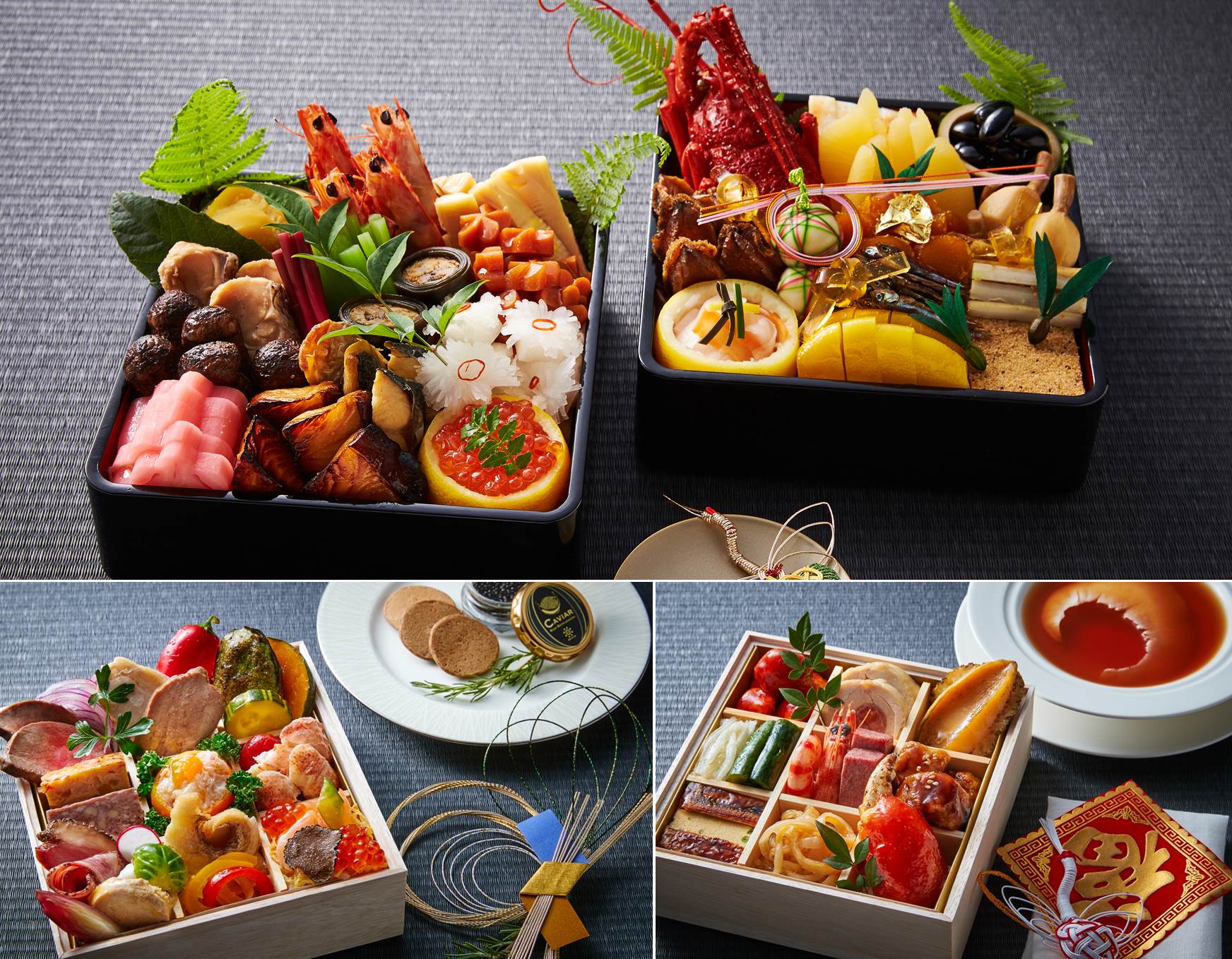 【ホテル日航大阪】令和初おせち料理 「2020年 祝い膳」 予約受付開始