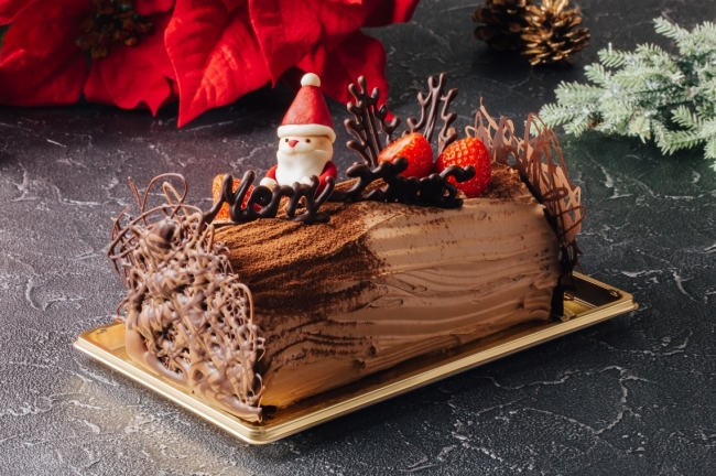 川崎日航ホテル エグゼクティブシェフパティシエと作るクリスマスケーキ ブッシュ ド ノエル ニッコー ホテルズ インターナショナルのプレスリリース