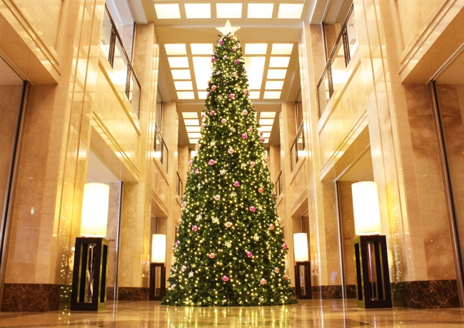 ホテル日航奈良 新元号を記念して 高さ6メートルの 令和 慶祝クリスマスツリー 登場 ニッコー ホテルズ インターナショナルのプレスリリース