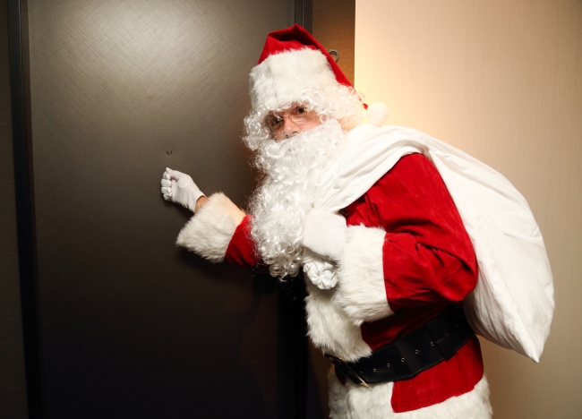 「サンタクロースがお部屋にやってくる！！」宿泊プランイメージ