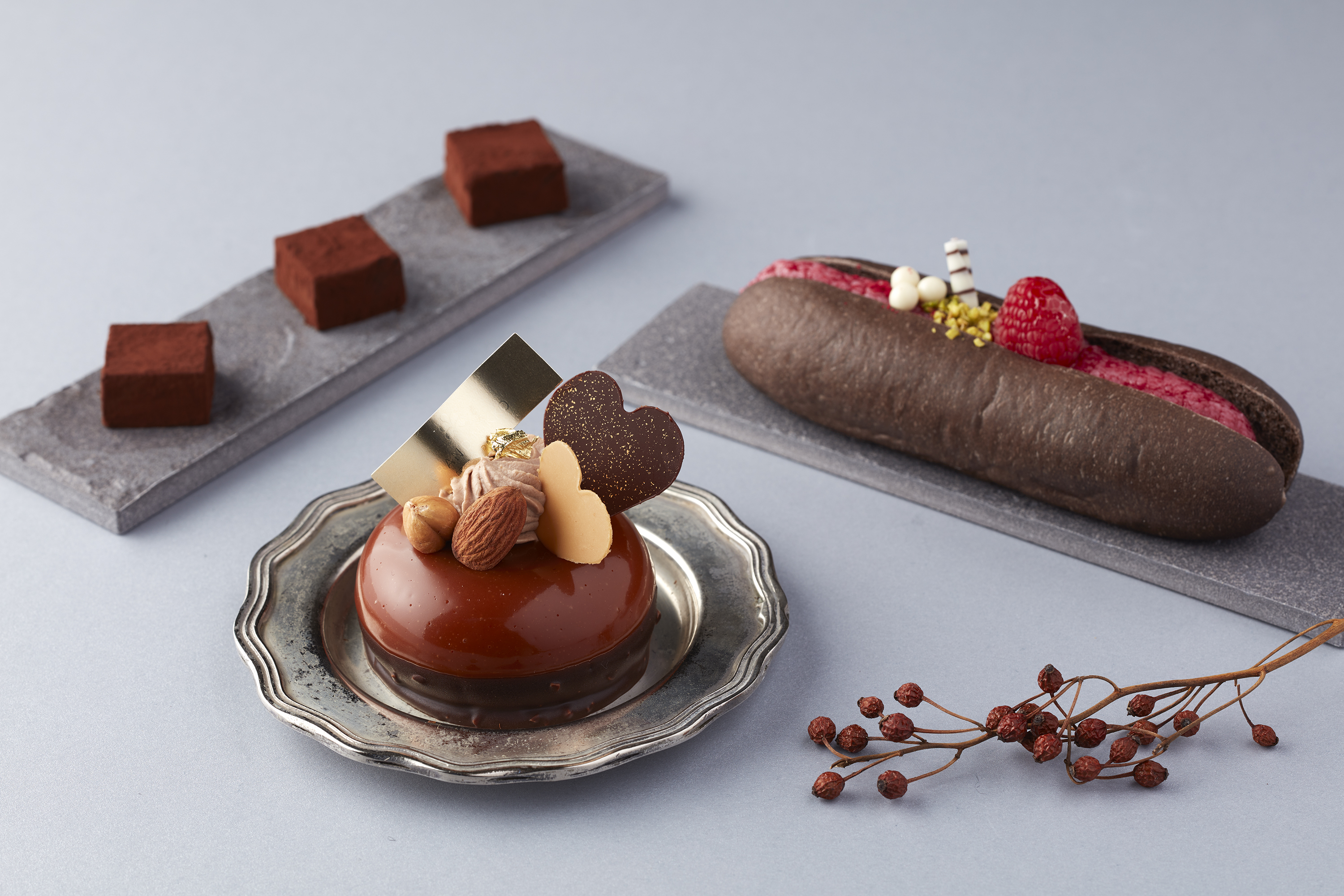 【グランドニッコー東京 台場】バレンタイン限定スイーツ&パン― 2020年2月1日（土）より販売開始 ―　　　　　　　　　　　　　　　　　　　　　 　　　 　  