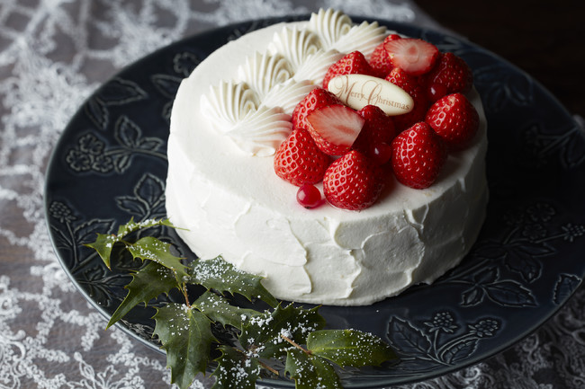 ホリデーシーズンに華を添える美しいケーキの数々 グランドニッコー東京 台場のクリスマスケーキ Gourmet Fashion Headline