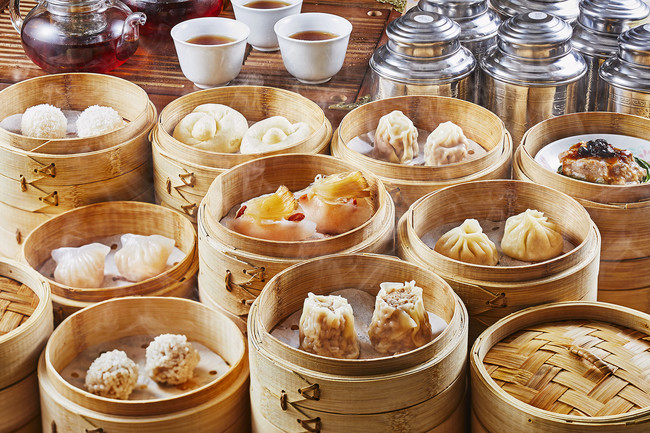 中国料理「桃李」ランチ　「医食同源　飲茶と中国茶のバイキング」開催イメージ