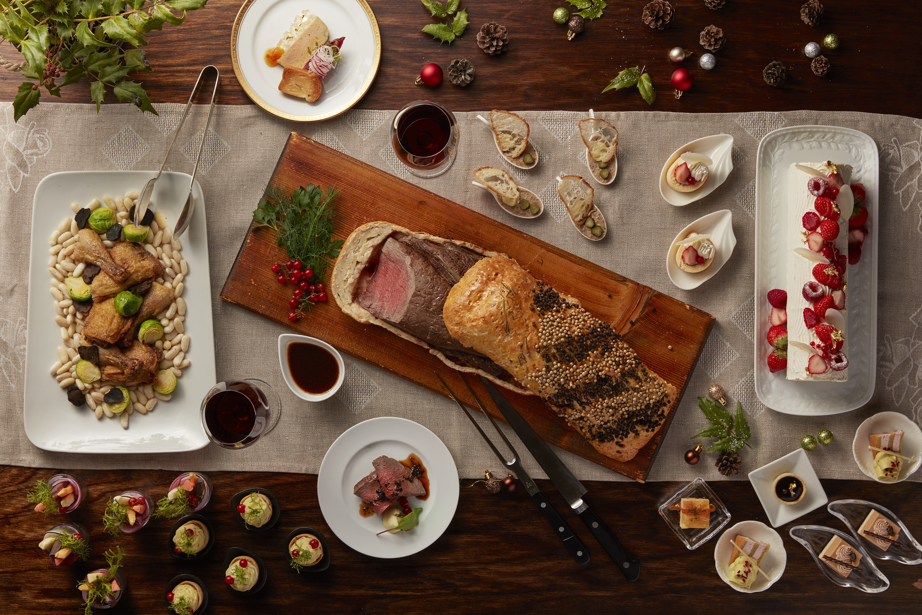 グランドニッコー東京 台場 Garden Dining 年 クリスマスディナーブッフェ ー12月23日 水 12月25日 金 の3日間のみ提供ー ニッコー ホテルズ インターナショナルのプレスリリース