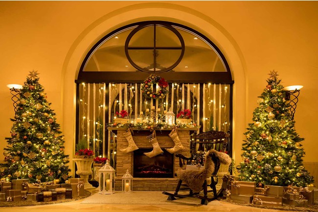 ホテル日航アリビラ くつろぎに満ちた 別荘のリビング をイメージしたあたたかな空間で過ごす アリビラ クリスマス を開催 ニッコー ホテルズ インターナショナルのプレスリリース