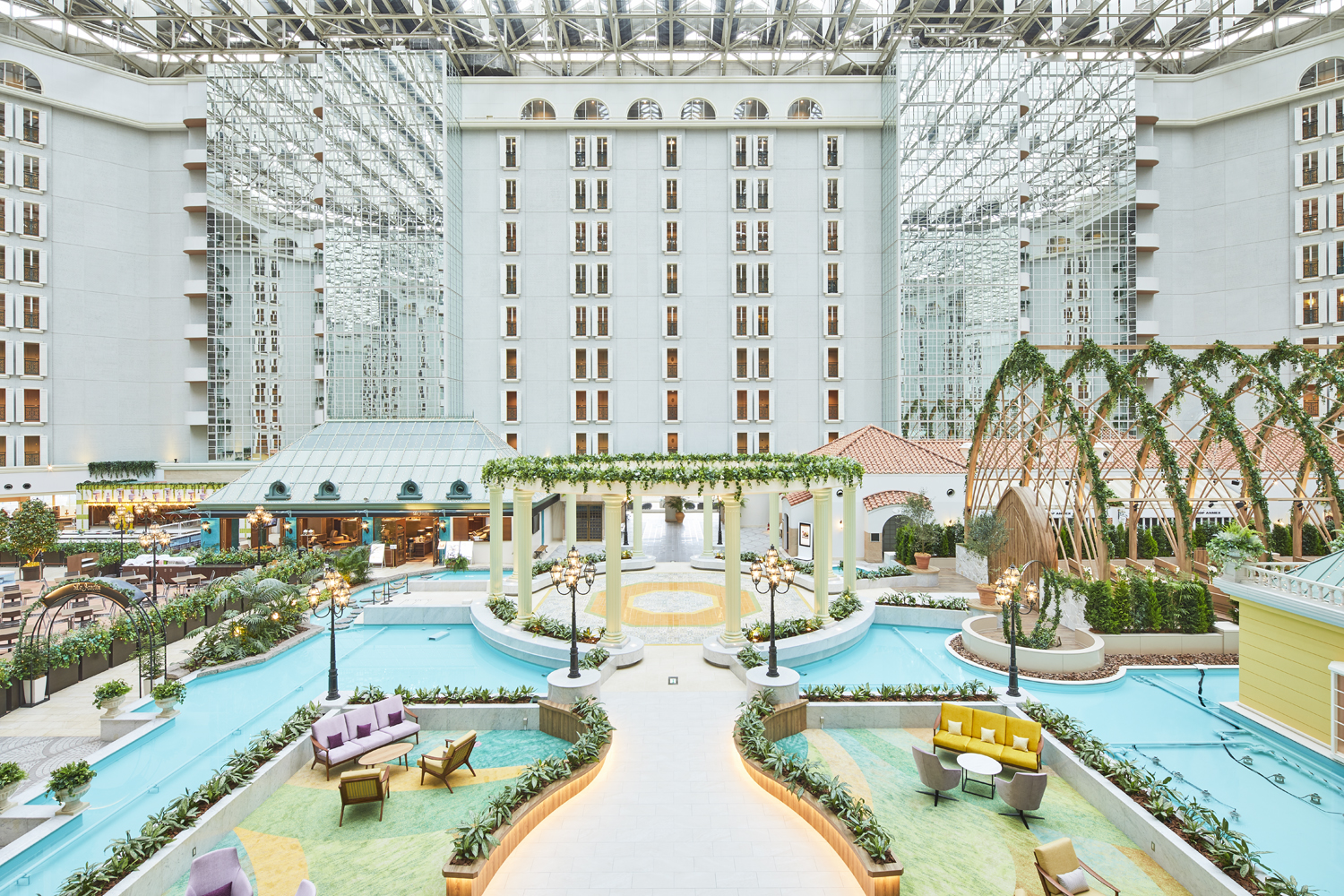 グランドニッコー東京ベイ 舞浜 第1期の大規模改装が終了 日本最大級のアトリウム 上層階客室がリニューアル ニッコー ホテルズ インターナショナルのプレスリリース