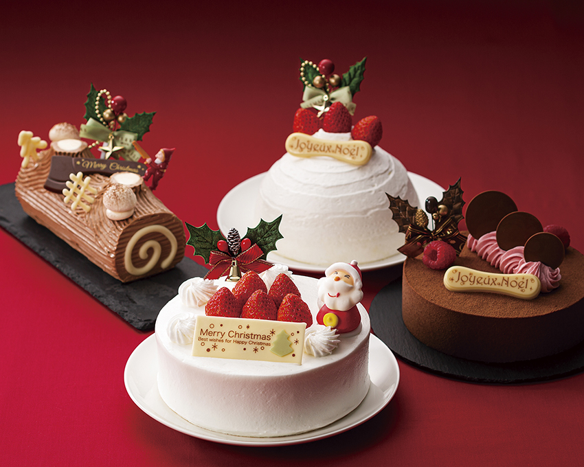 ホテル日航つくば 10月15日 金 より クリスマスケーキ クリスマスメニュー の申込受付を開始 ニッコー ホテルズ インターナショナルのプレスリリース