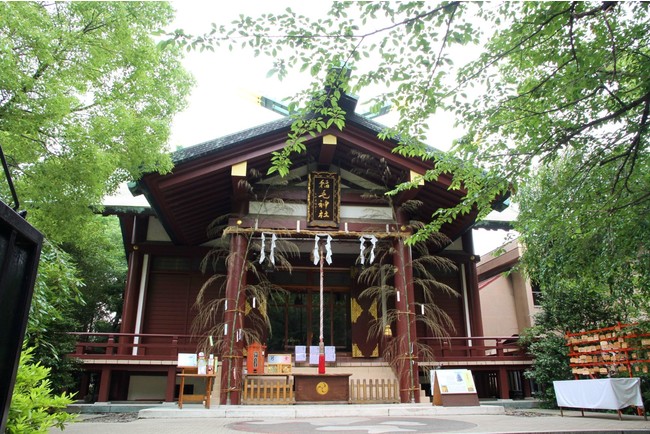 川崎の守り神の稲毛神社