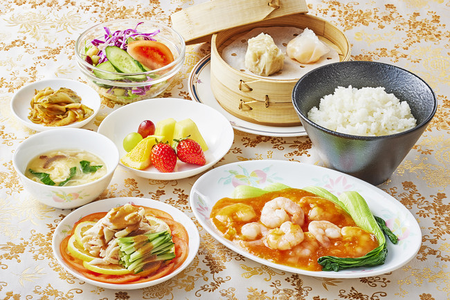 『桃李御膳』メインチョイスメニュー・海老のチリソース煮 イメージ 『桃李御膳』メインチョイスメニュー・海老のチリソース煮 イメージ