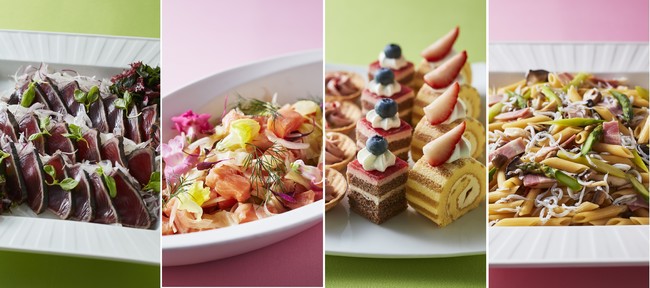 「季節の味覚ブッフェ~春の彩~」 イメージ 「季節の味覚ブッフェ~春の彩~」 イメージ