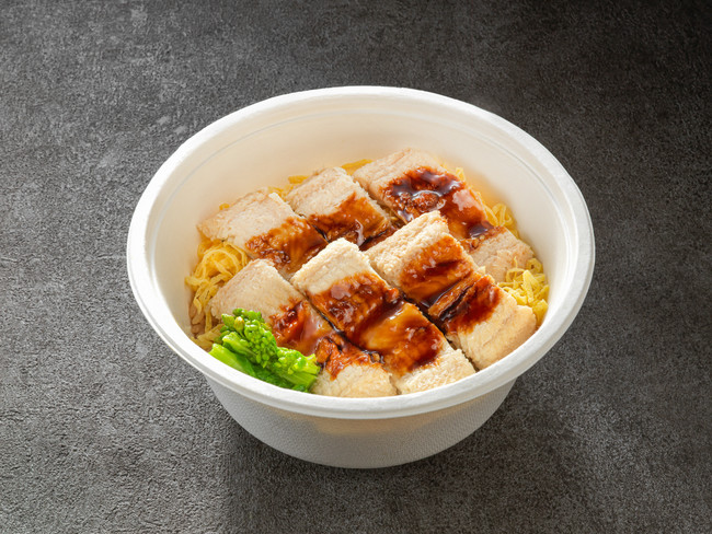 穴子白煮丼 穴子白煮丼