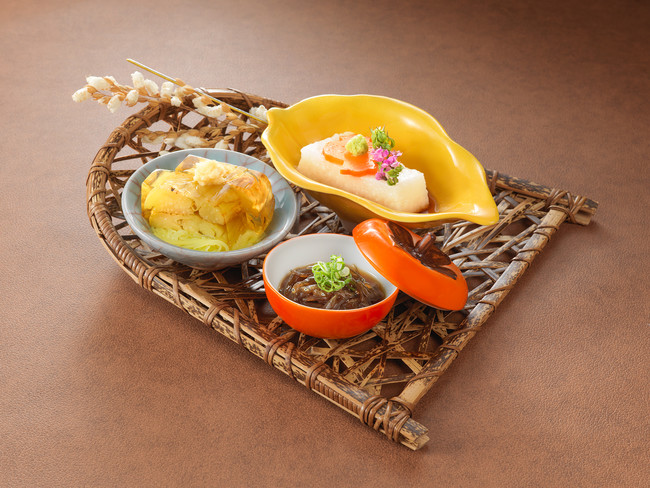 日本料理「あわみ」前菜イメージ