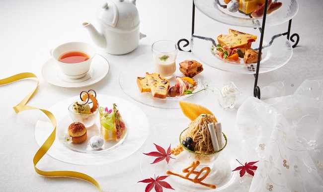「プレミアムアフタヌーンティーセット」イメージ