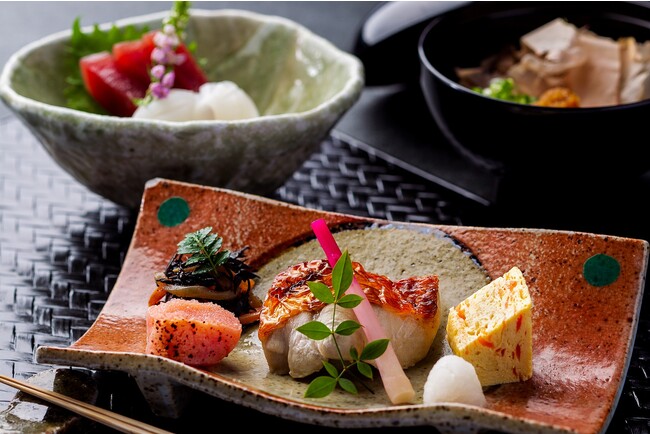 日本料理・琉球料理「佐和」朝食イメージ