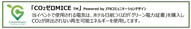 CO2ゼロMICEについて
