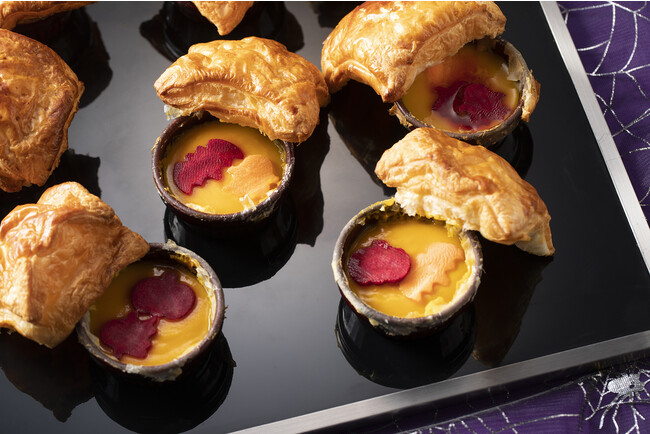 南瓜スープのホットパイ お化けのかくれんぼ