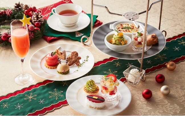 「クリスマスアフタヌーンティーセット」イメージ