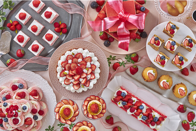 『ストロベリースイーツブッフェ』イメージ