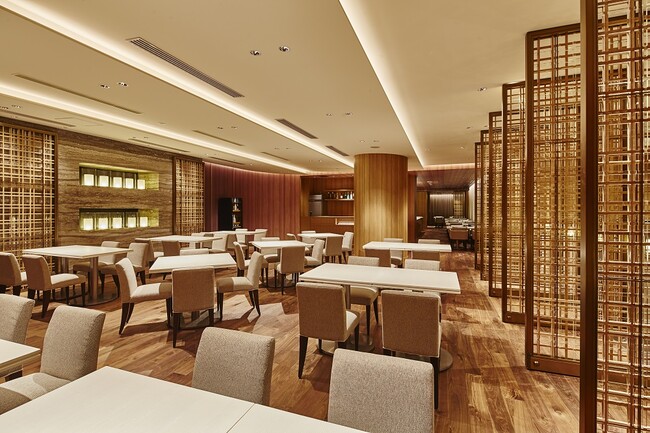 レストラン All Day Dining 紗灯