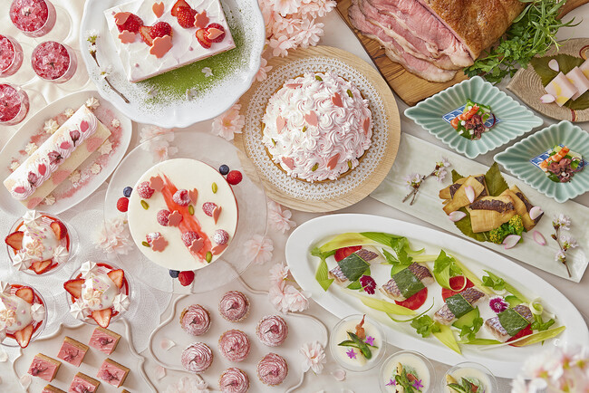 『さくらスイーツブッフェ』イメージ 『さくらスイーツブッフェ』イメージ