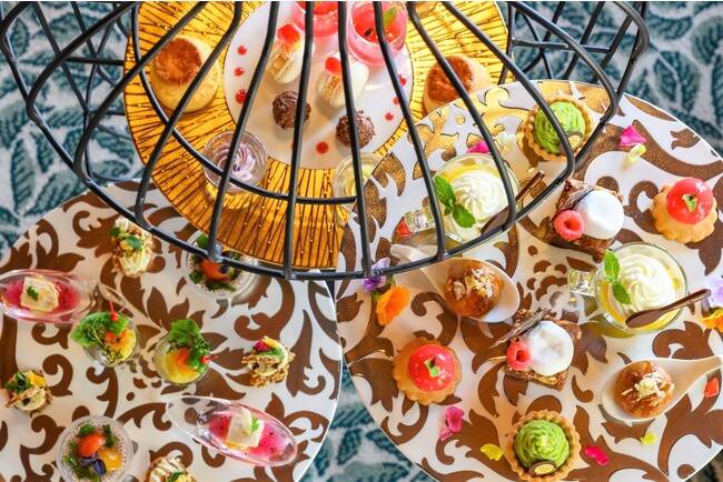 アリビラ バードケージアフタヌーンティー「ティーダ・Sun」(イメージ) アリビラ バードケージアフタヌーンティー「ティーダ・Sun」(イメージ)