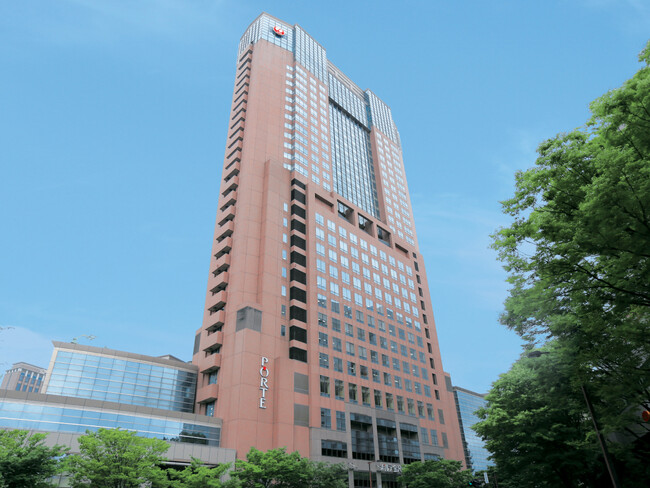 ＜ホテル日航金沢 外観＞