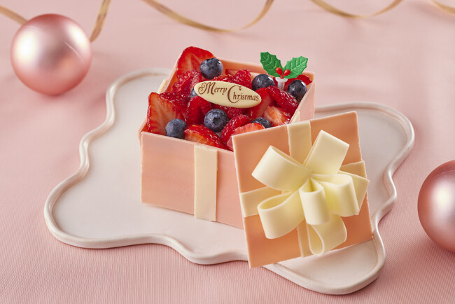 宿泊プラン特典「Sweet christmas box」