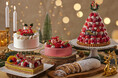 【グランドニッコー東京ベイ 舞浜】ツリーをかたどった苺たっぷりのケーキなど4種の「クリスマスケーキ2024」を販売