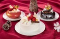【ホテル日航プリンセス京都】聖夜を華やかに彩る3種類のクリスマスケーキのご予約を10月1日より開始