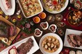 【グランドニッコー東京 台場】GARDEN DINING「クリスマスディナーブッフェ」提供期間:2024年12月24日(火)、12月25日(水)