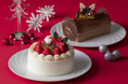 【ホテル日航姫路】クリスマスケーキを11月1日より予約受付開始