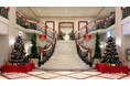 【ホテル日航プリンセス京都】3Dホログラムを使用したクリスマスディスプレイがロビーに登場