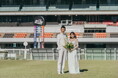 【川崎日航ホテル】川崎競馬場を貸し切る特別な結婚式「かわさきファンファーレウエディング」を1組限定で販売