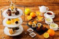 【ホテル日航立川 東京】「柑橘とチョコレートのアフタヌーンティー」5月11日より提供開始